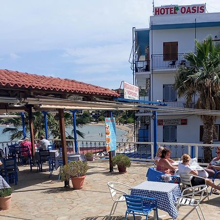 Svetlana&Michalis Oasis Hotel Agia Marina  Exteriör bild