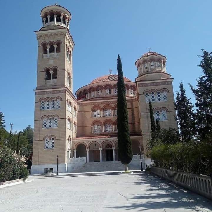 Svetlana&Michalis Oasis Hotel Agia Marina  Exteriör bild