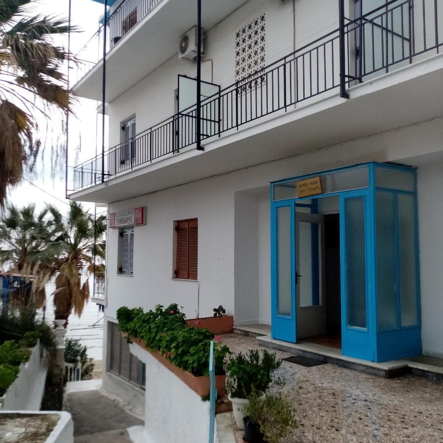 Svetlana&Michalis Oasis Hotel Agia Marina  Exteriör bild