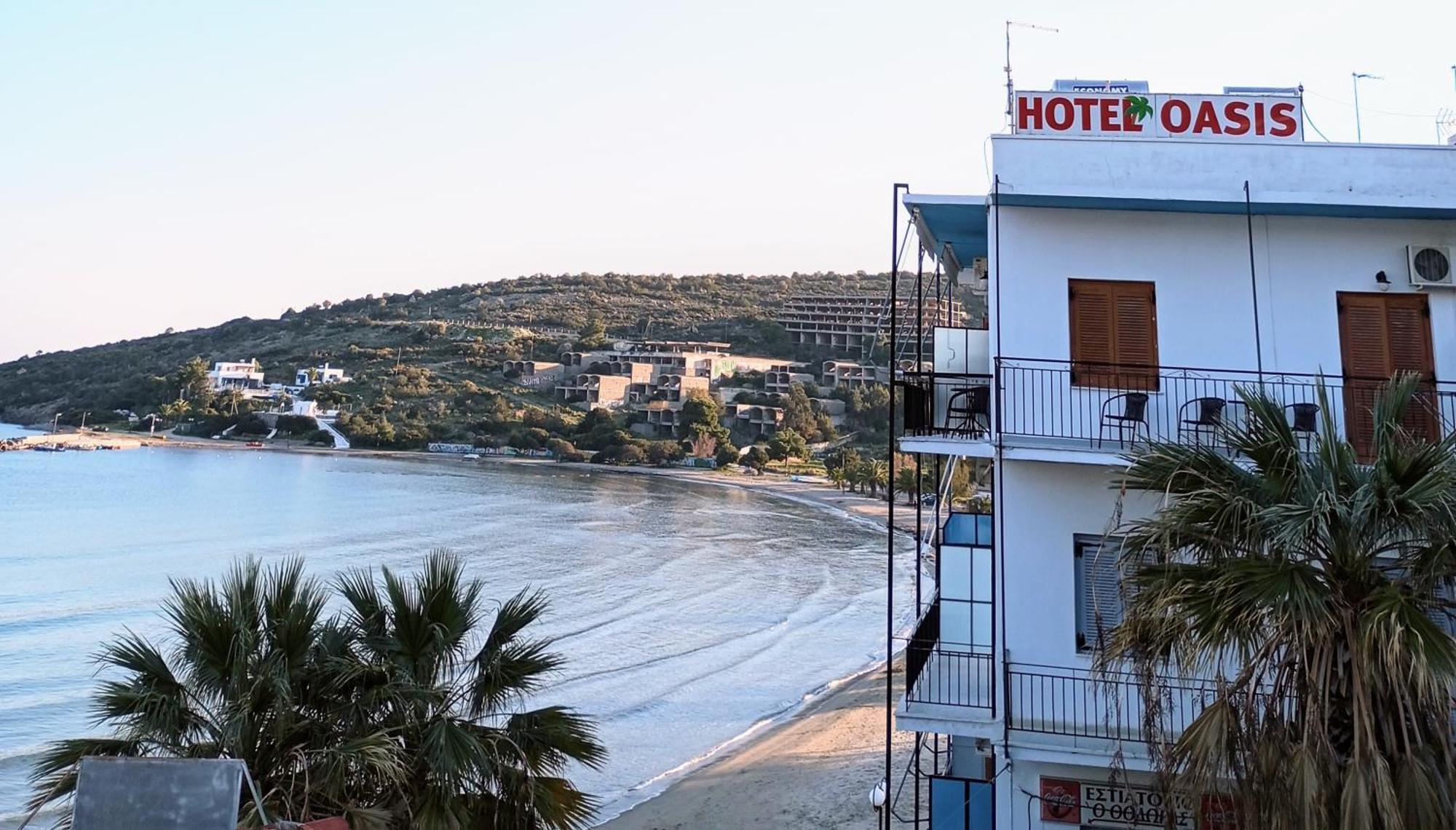 Svetlana&Michalis Oasis Hotel Agia Marina  Exteriör bild