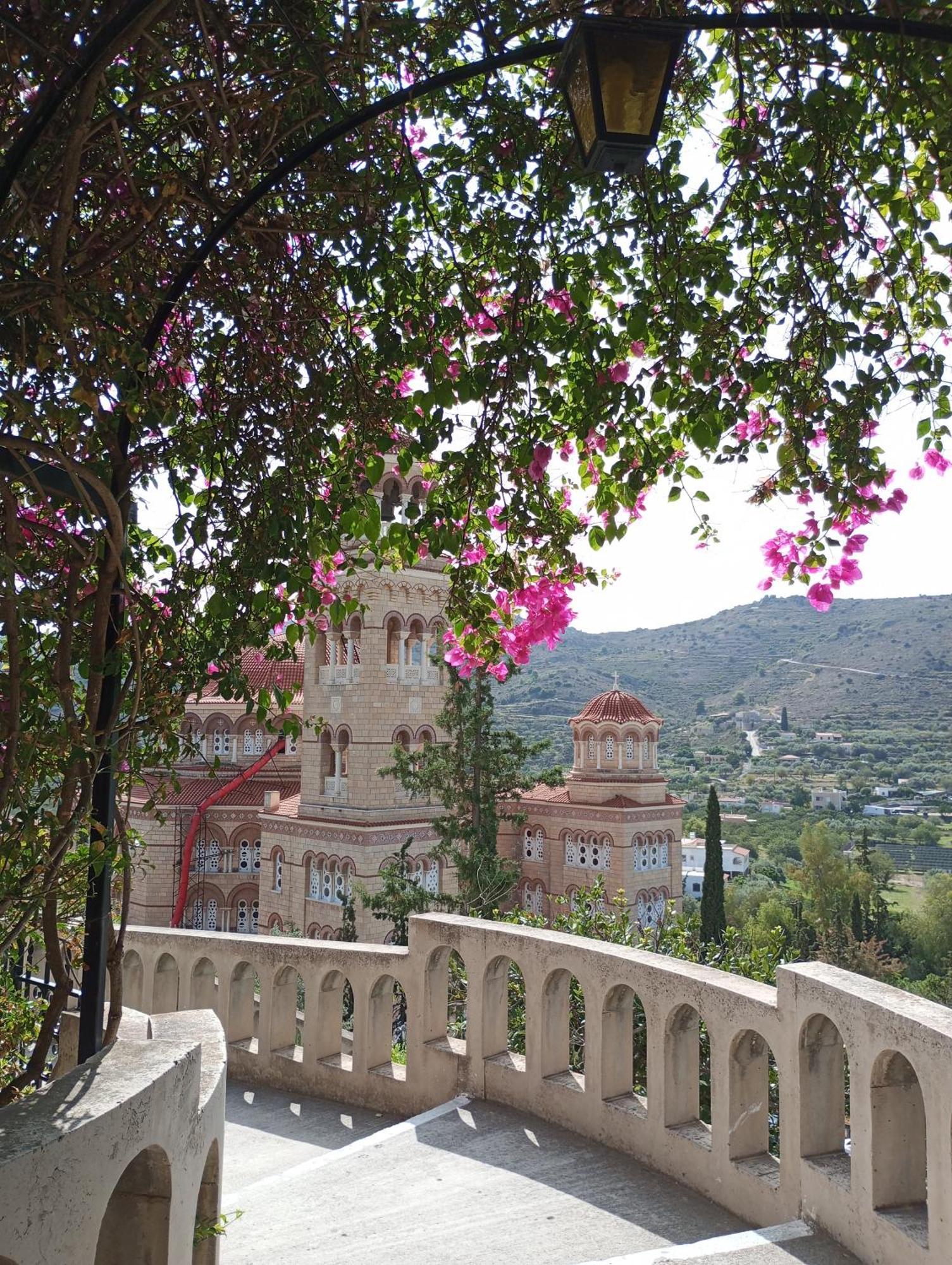 Svetlana&Michalis Oasis Hotel Agia Marina  Exteriör bild