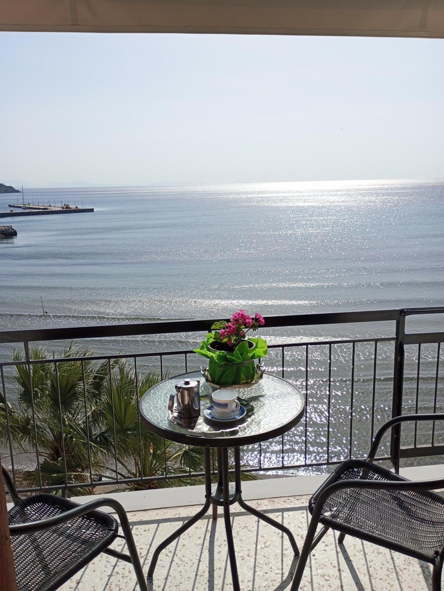 Svetlana&Michalis Oasis Hotel Agia Marina  Exteriör bild