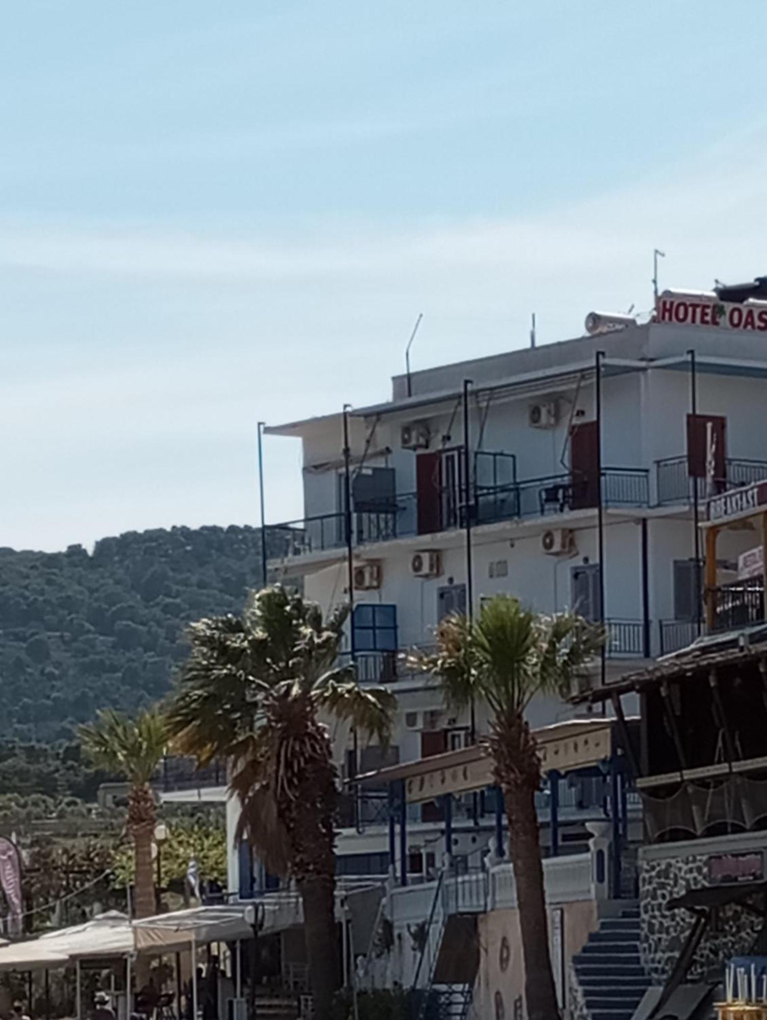 Svetlana&Michalis Oasis Hotel Agia Marina  Exteriör bild