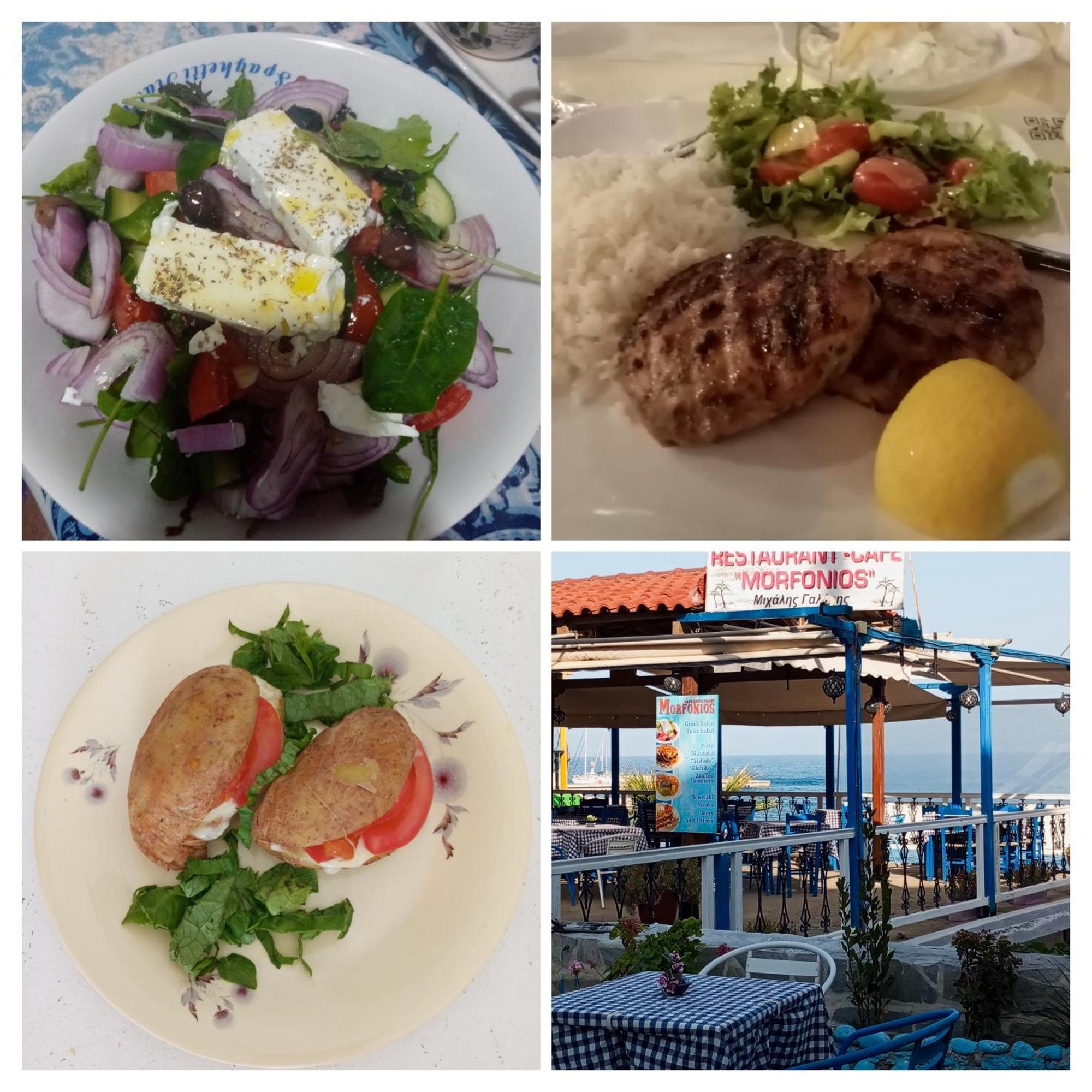 Svetlana&Michalis Oasis Hotel Agia Marina  Exteriör bild