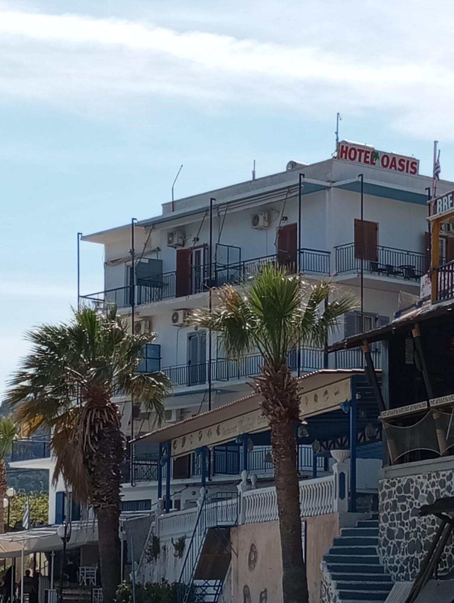 Svetlana&Michalis Oasis Hotel Agia Marina  Exteriör bild
