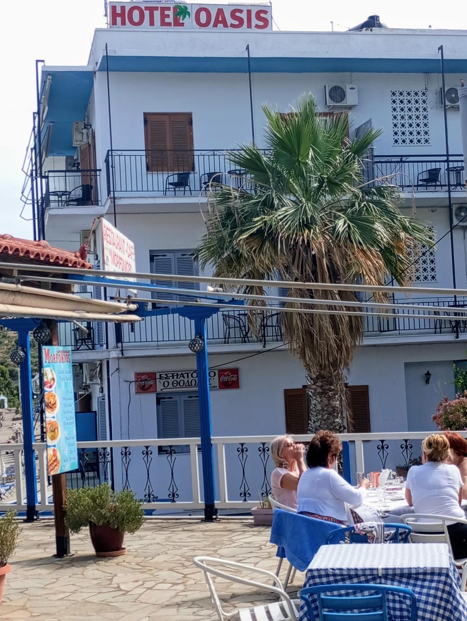 Svetlana&Michalis Oasis Hotel Agia Marina  Exteriör bild
