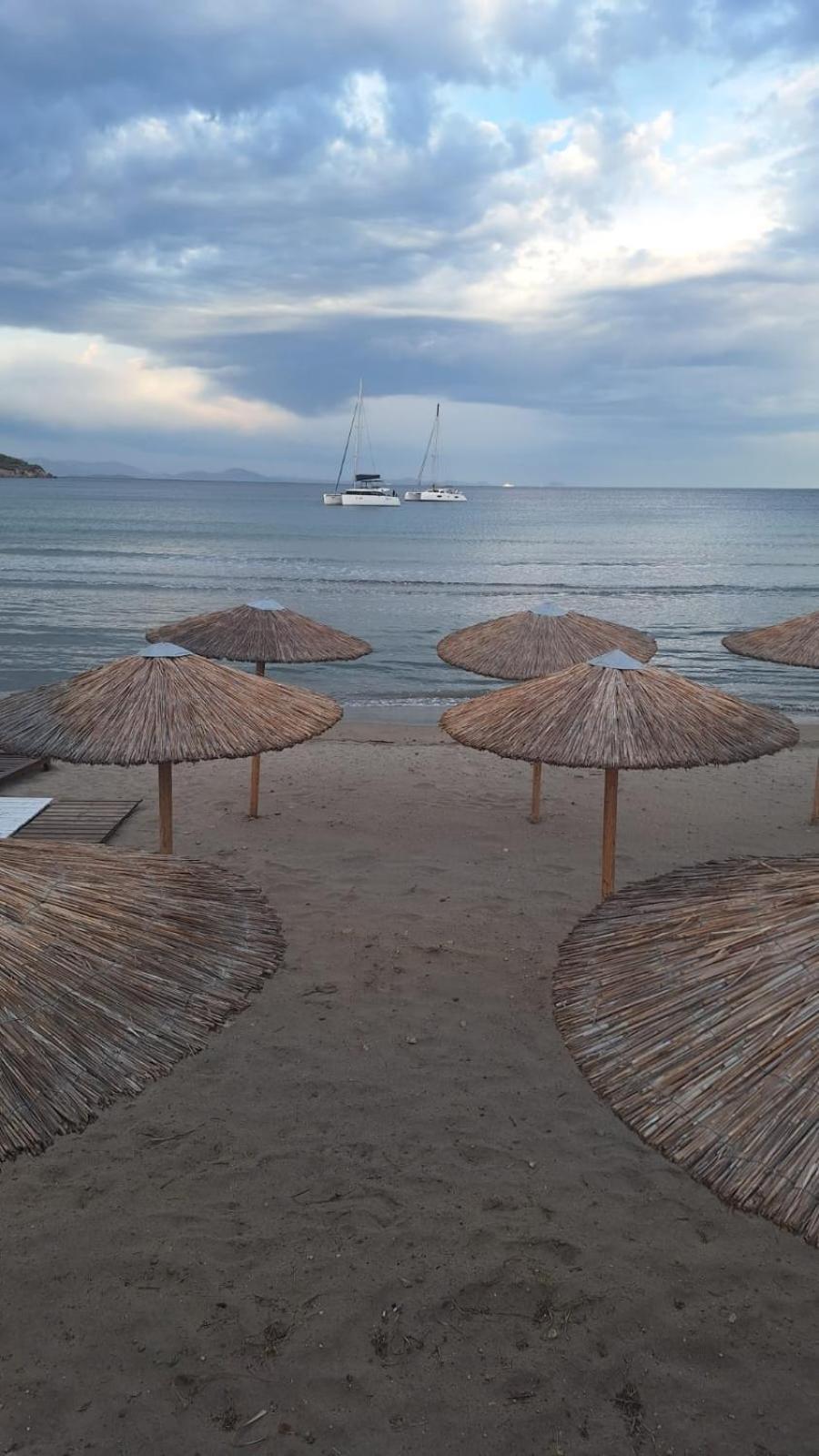 Svetlana&Michalis Oasis Hotel Agia Marina  Exteriör bild