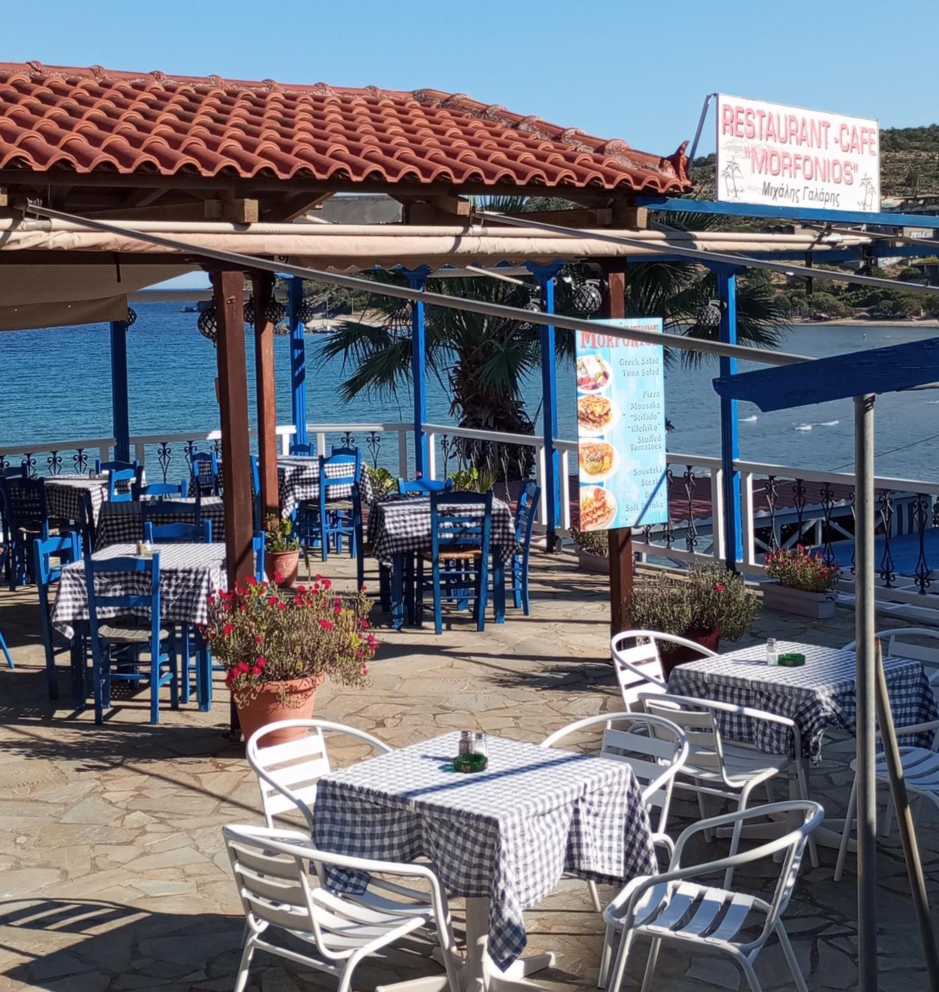 Svetlana&Michalis Oasis Hotel Agia Marina  Exteriör bild