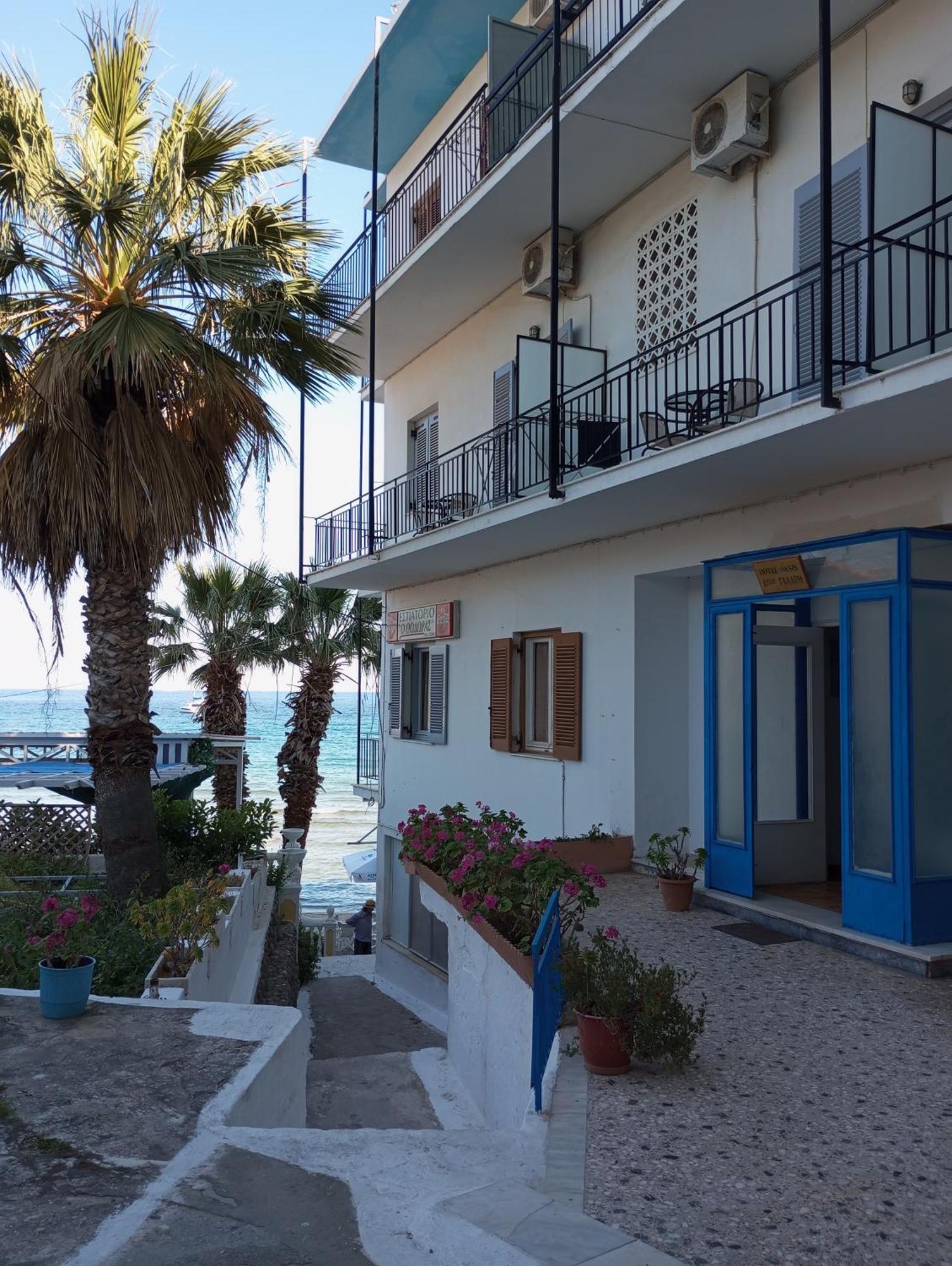 Svetlana&Michalis Oasis Hotel Agia Marina  Exteriör bild