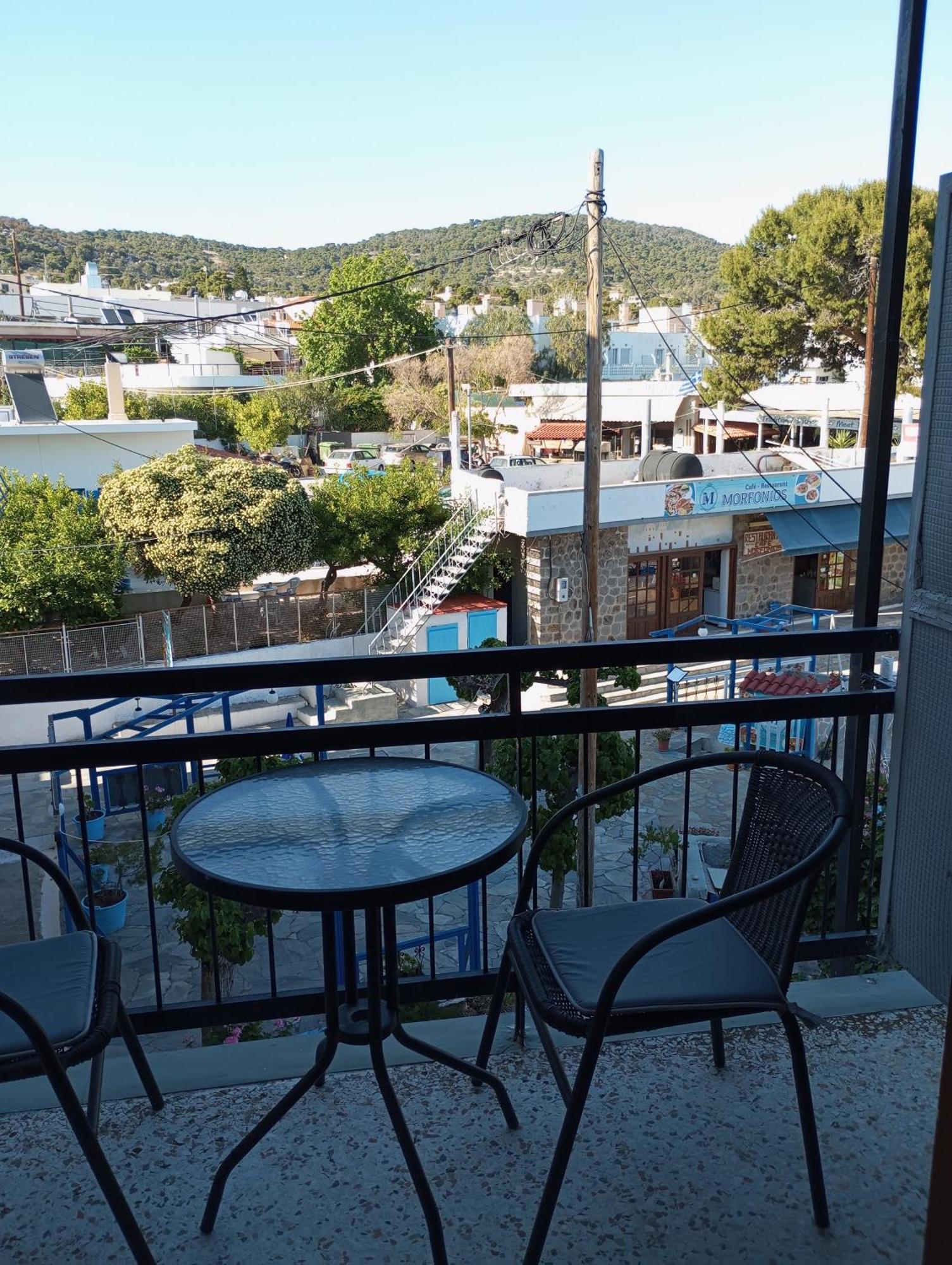 Svetlana&Michalis Oasis Hotel Agia Marina  Exteriör bild
