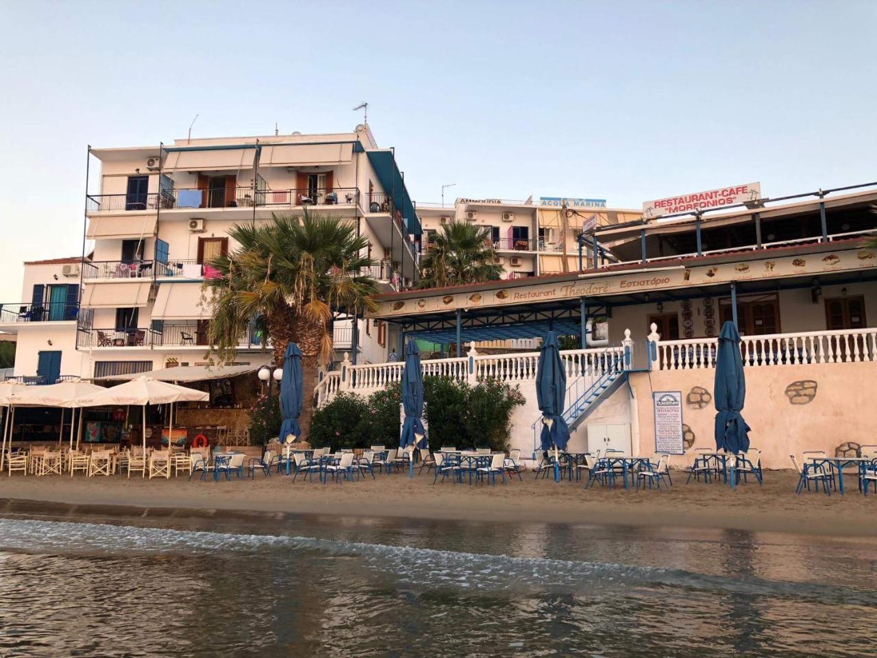 Svetlana&Michalis Oasis Hotel Agia Marina  Exteriör bild