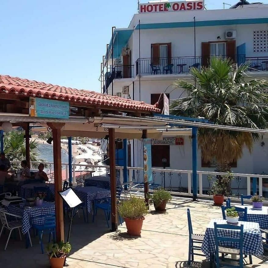 Svetlana&Michalis Oasis Hotel Agia Marina  Exteriör bild